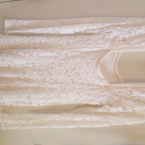 SOLD Free People Lace Dress - Picture 2 of 4